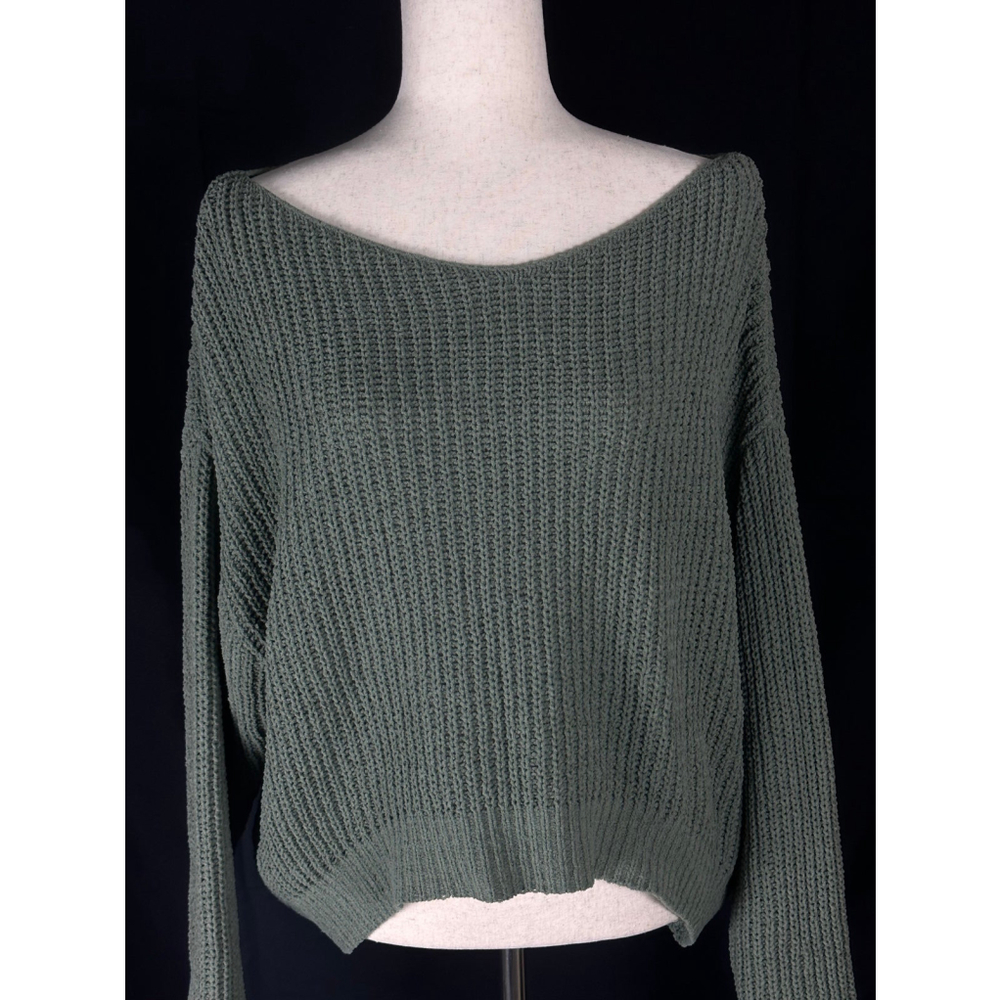 Green sweater